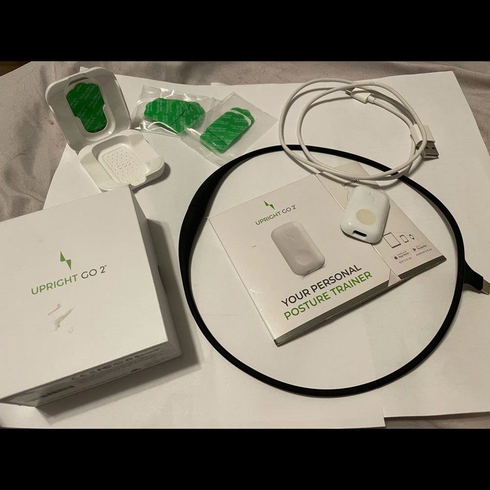 Upright Go 2 with Necklace, Charger, Stickies